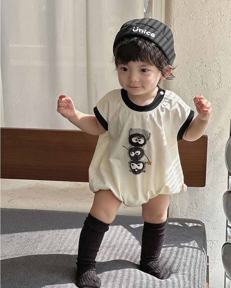 三隻煤炭落肩包屁衣(66-90)