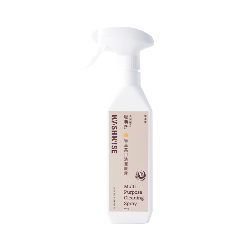 WASHWISE 聰明洗 物品萬用清潔噴霧 400ml
