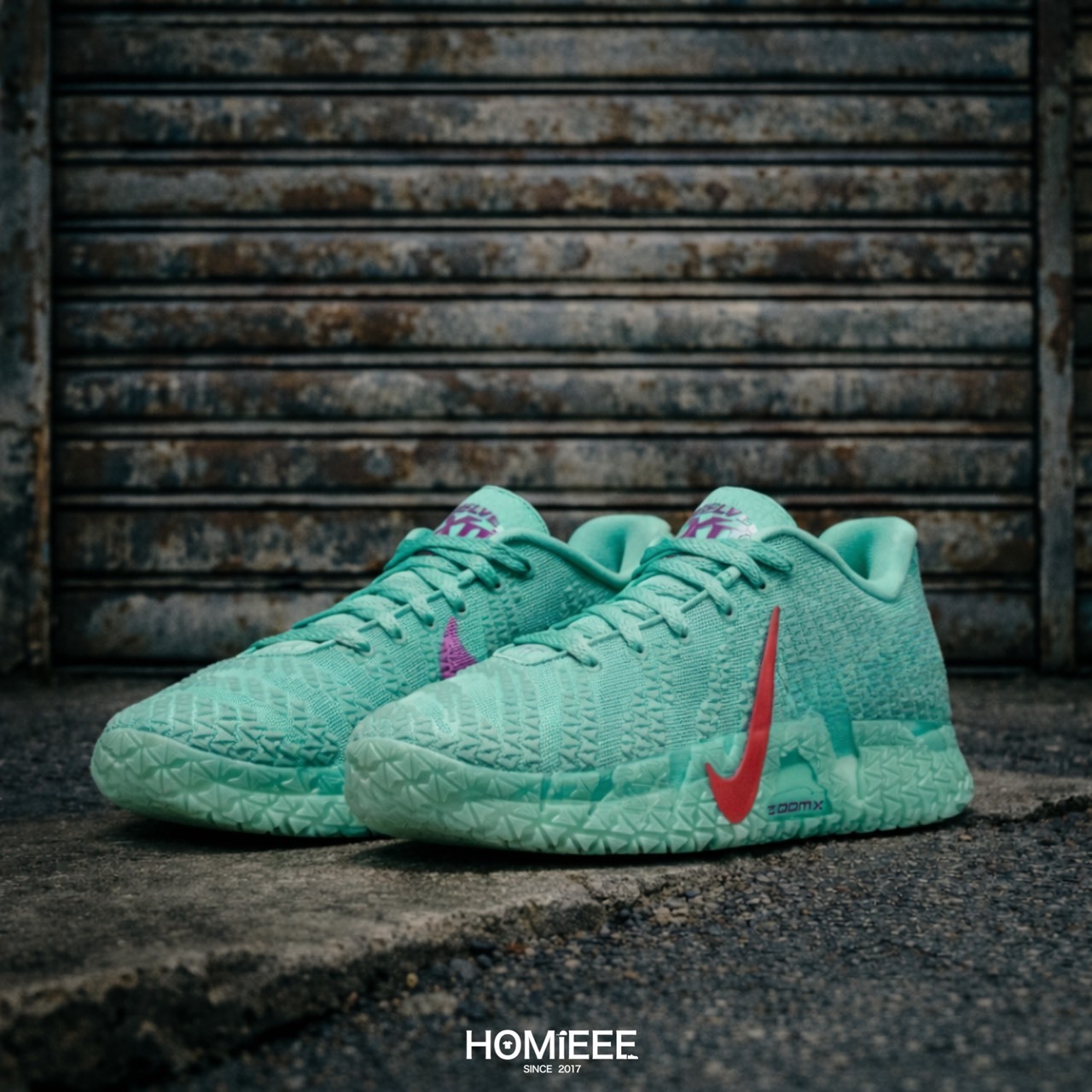 Nike JA3 Twelve Time EP 蒂芬妮綠 莫蘭特 籃球鞋 [IQ6754-300]