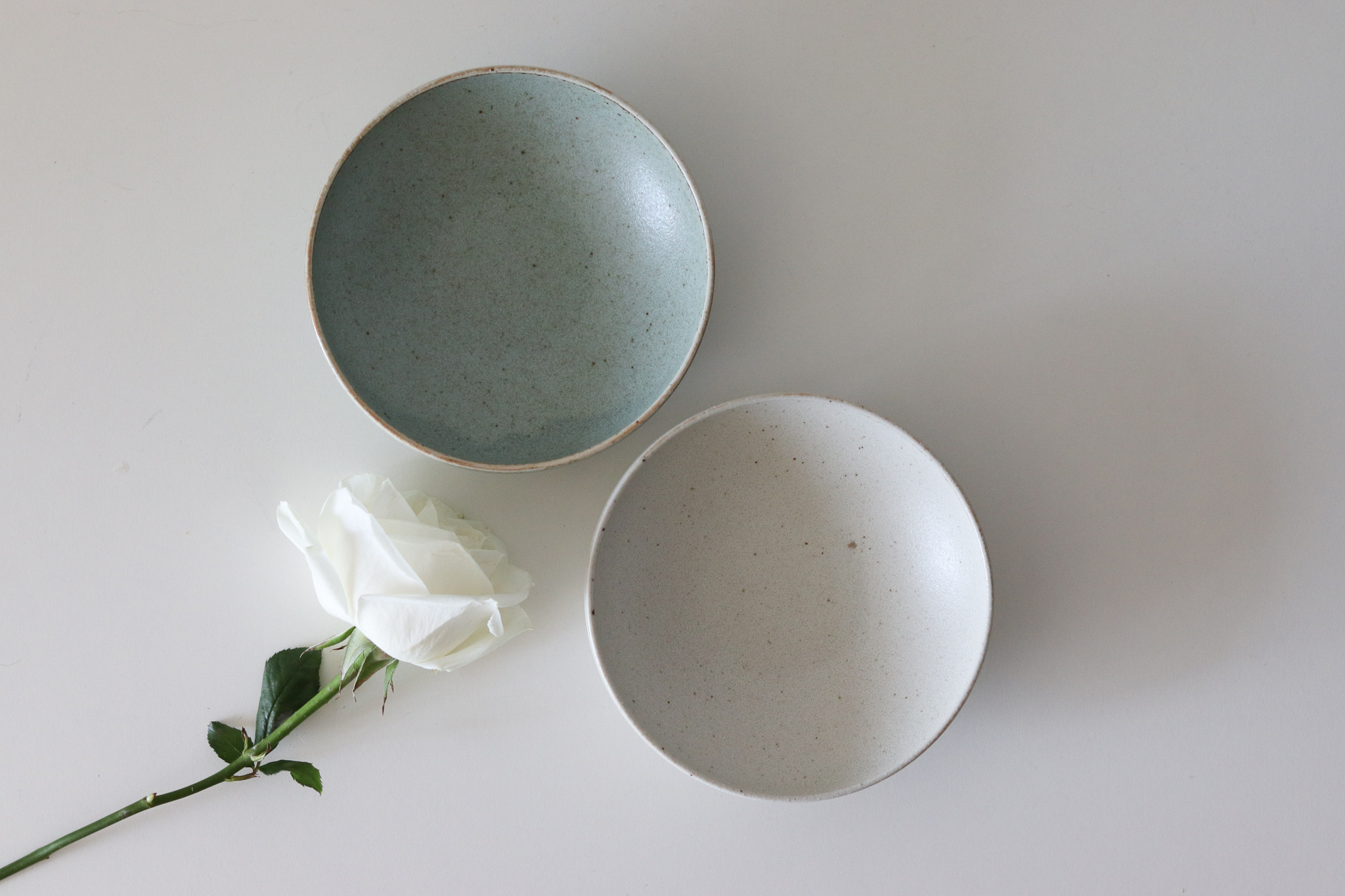 日本 美濃燒 吾山窯 PLAIN 深缽