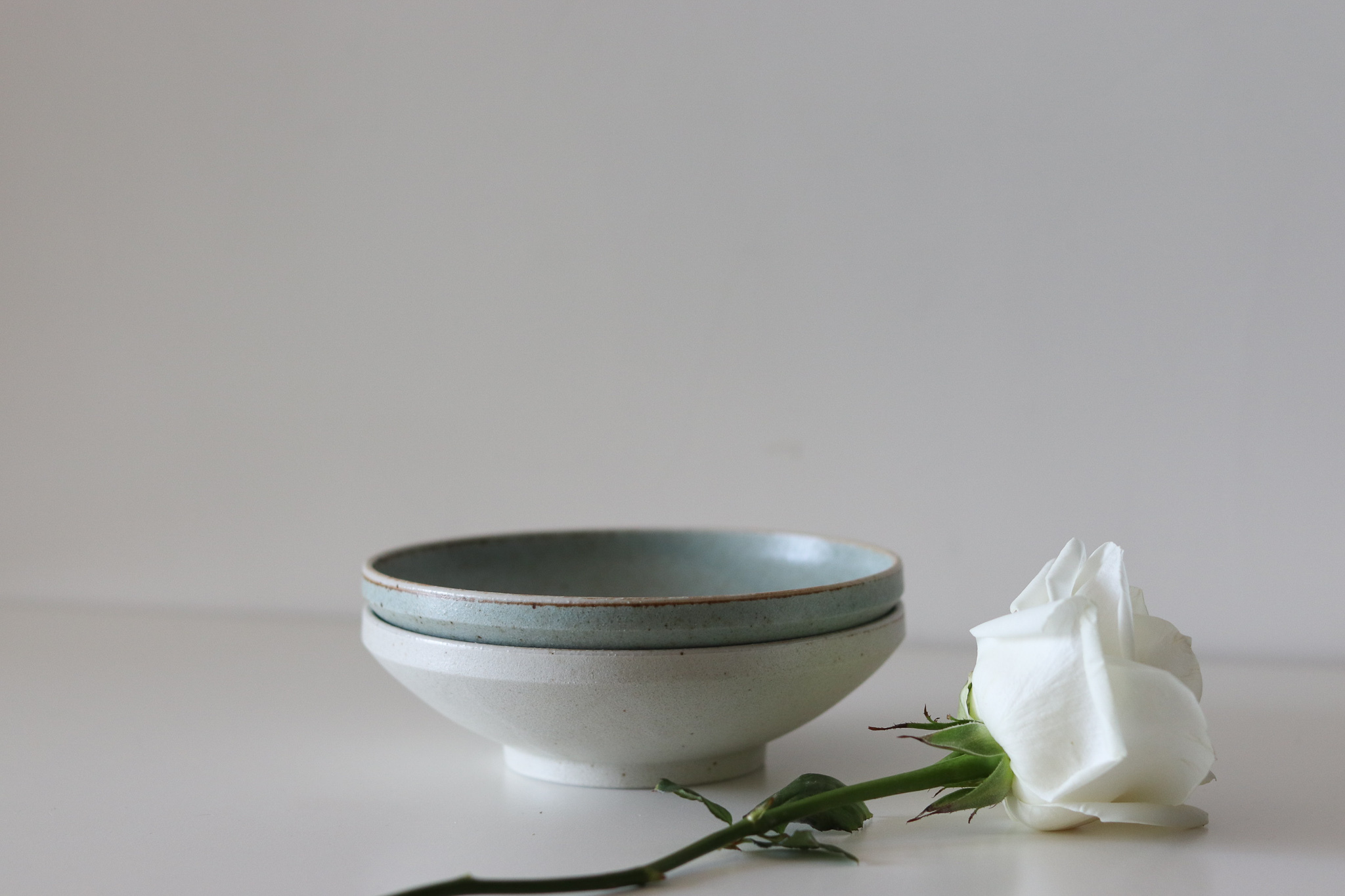 日本 美濃燒 吾山窯 PLAIN 深缽