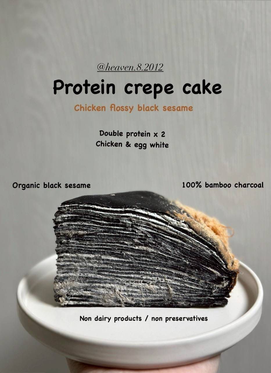 [TL03] [-18°C] HH8 Protein Crepe Cake