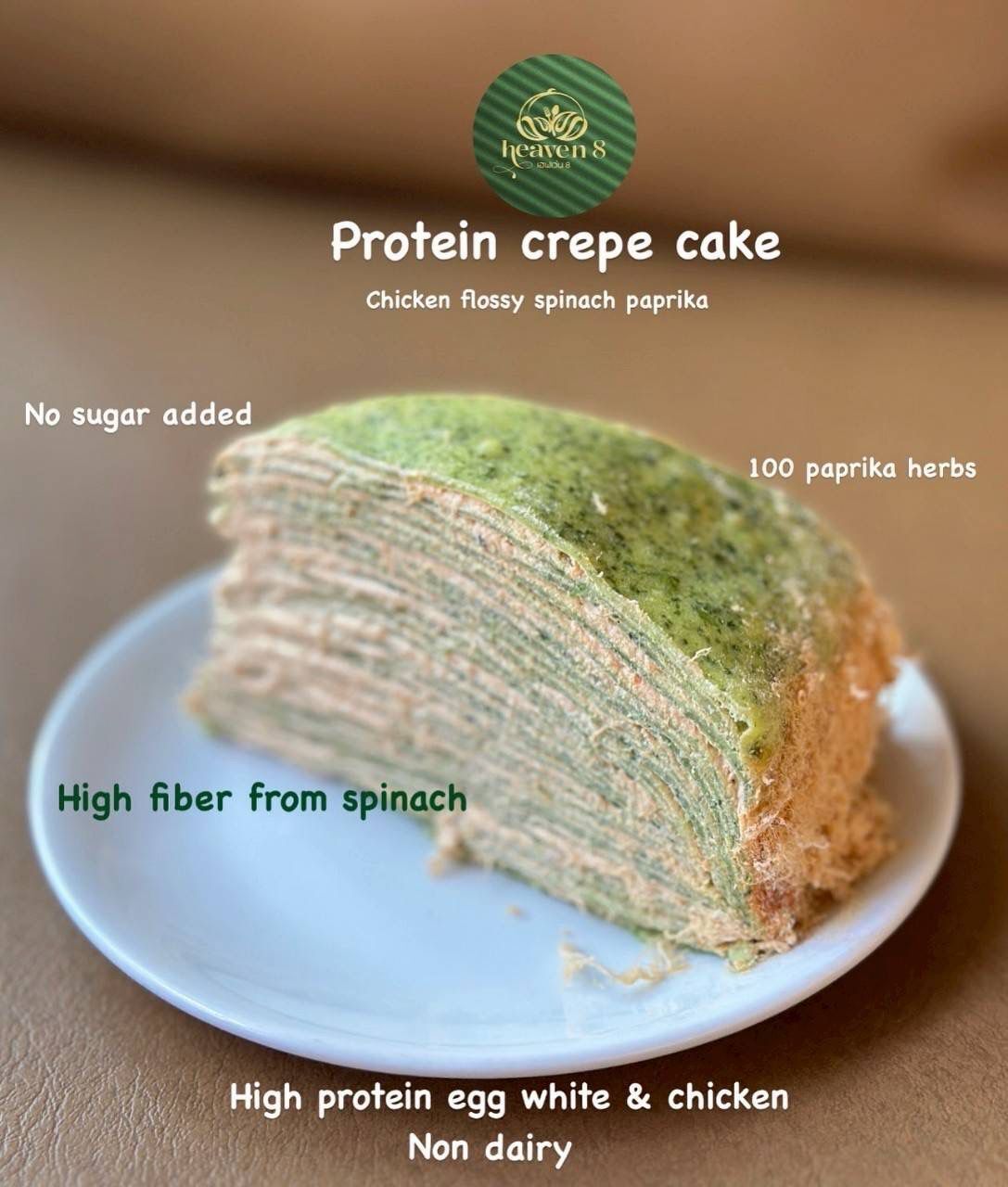 [TL03] [-18°C] HH8 Protein Crepe Cake