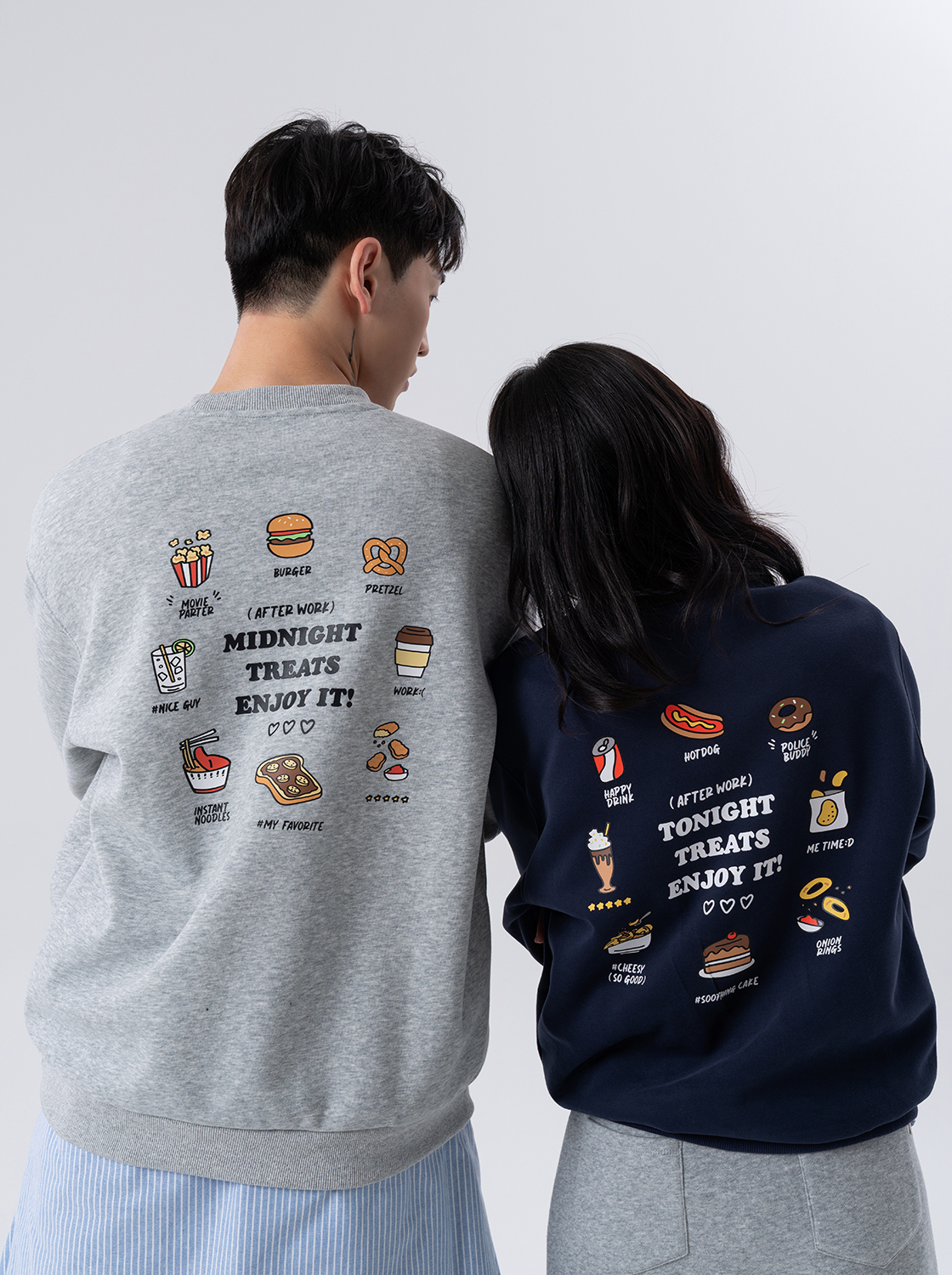 【任2件999】下班後點心時間大學TEE