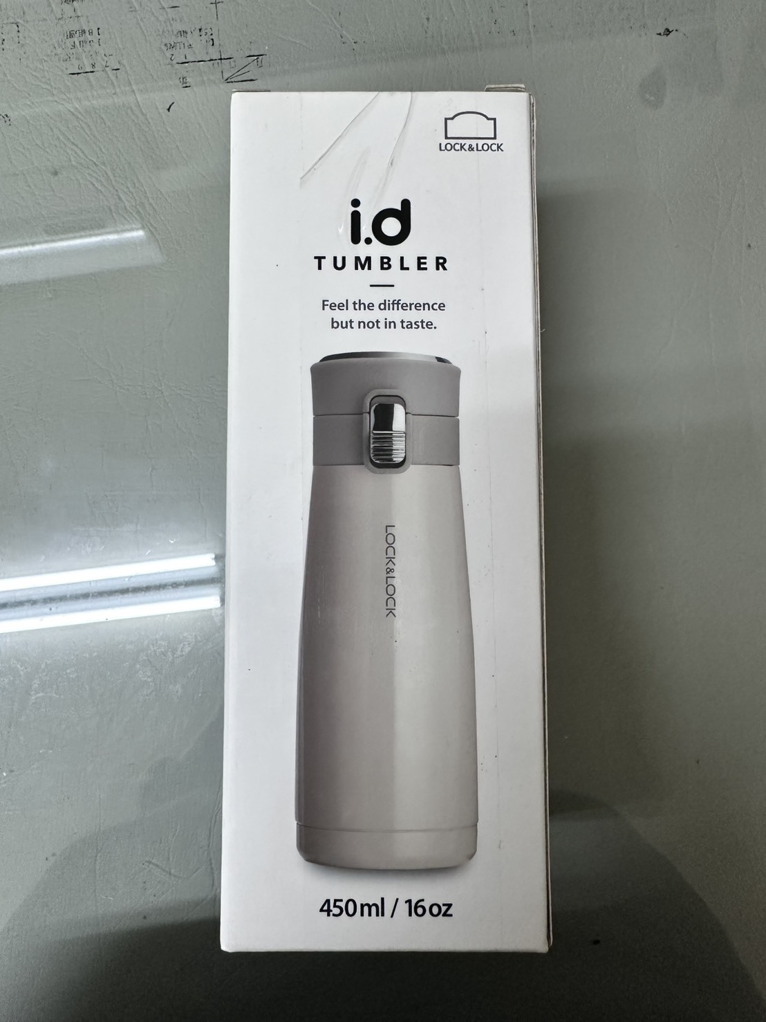 台北院｜LOCK & LOCK 樂扣樂扣 馬卡龍陶瓷彈跳保溫瓶450ml