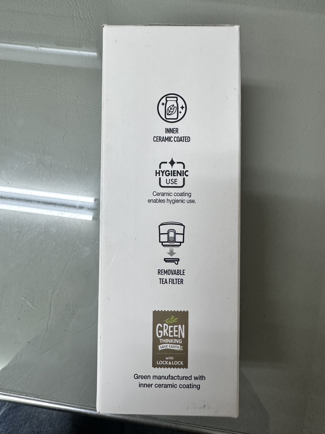 台北院｜LOCK & LOCK 樂扣樂扣 馬卡龍陶瓷彈跳保溫瓶450ml