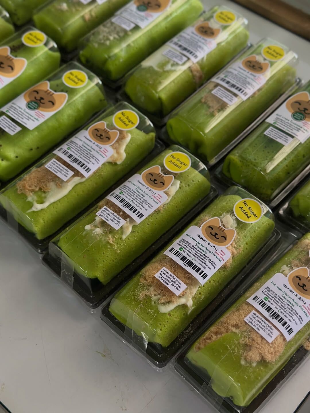 [TL03] [-18°C] HH8 Roll Crepe