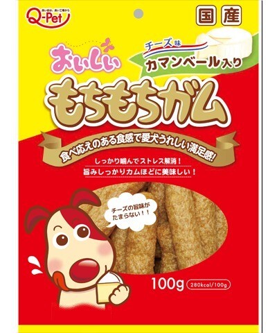日本九州 口腔健康小食起司味100g 【$100 X 4 包】【可混合其他口味】