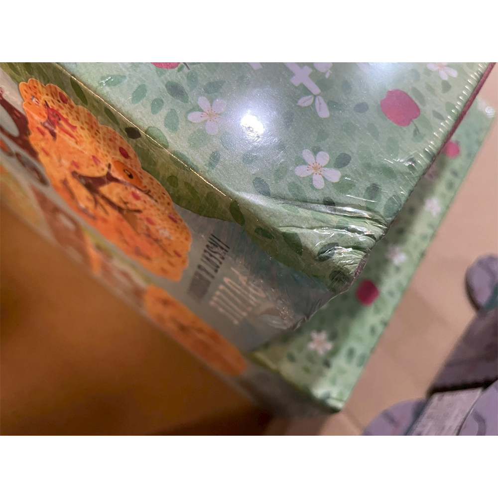 西班牙Londji 蘋果樹雙面拼圖／福利品(盒損)