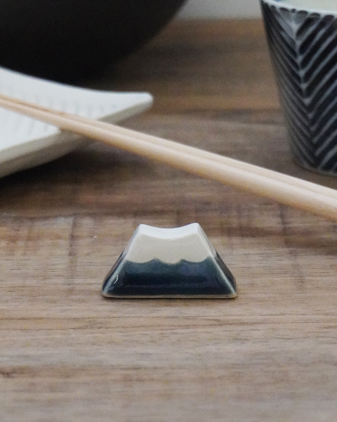 Mt. Fuji Chopsticks(4 colors) | Hasami Ware