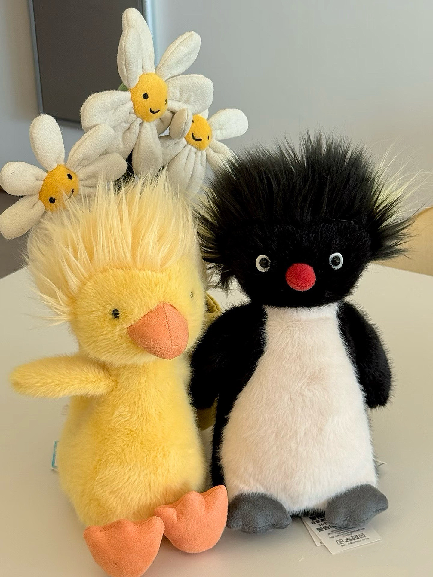 【預購】Jellycat 絕版系列 炸毛 鴨子 爆炸頭 黃鴨 炸毛 企鵝 娃娃