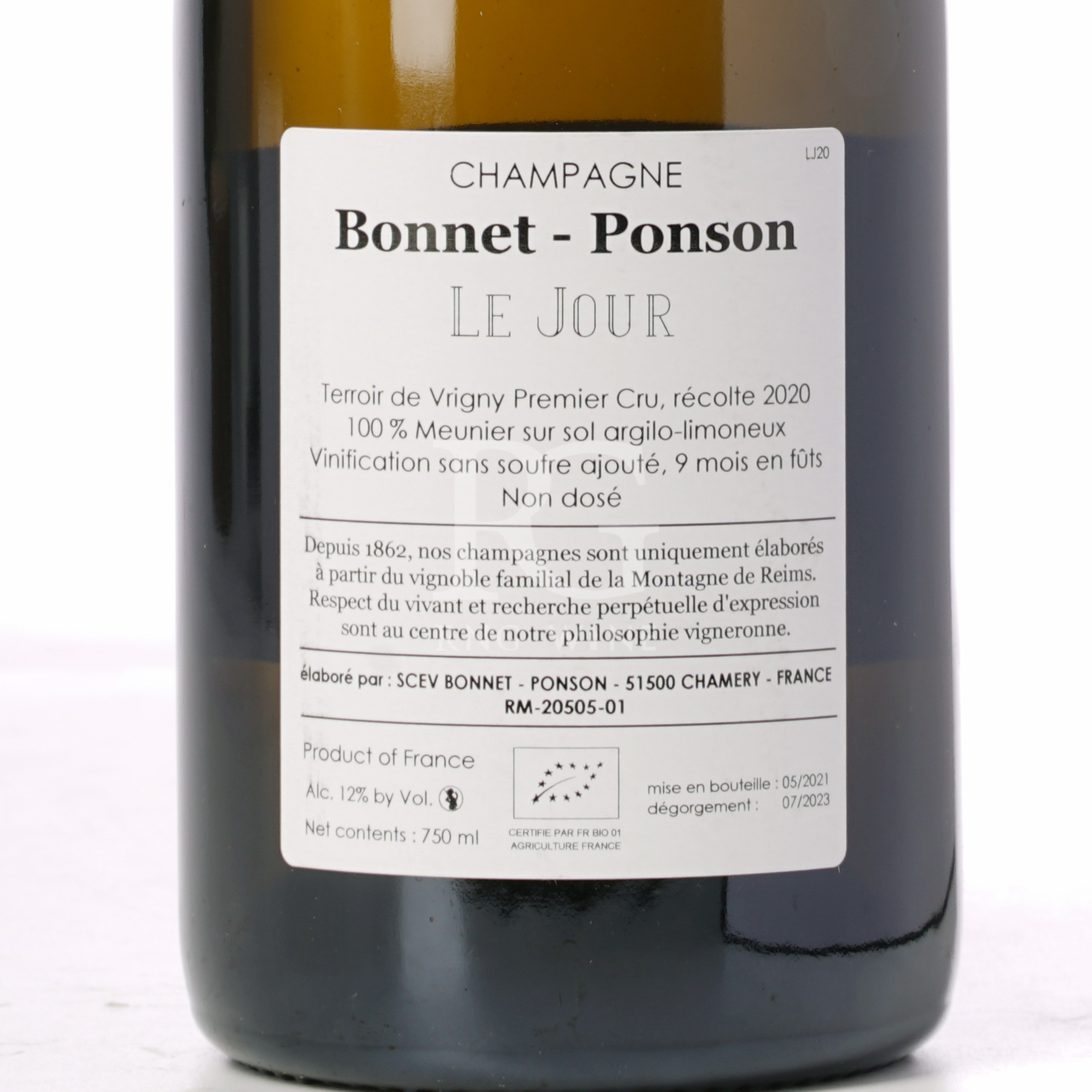 Bonnet Ponson Le Jour