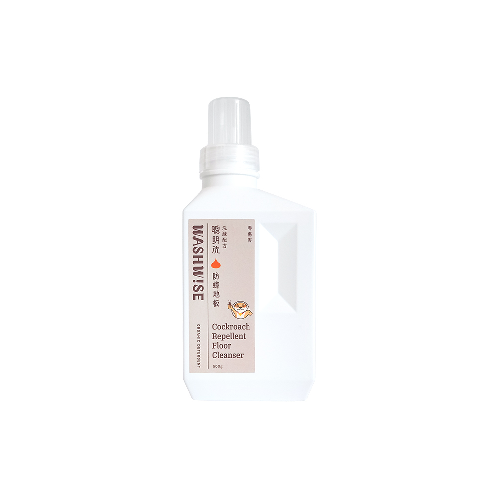 WASHWISE 聰明洗 地板清潔液 500ml