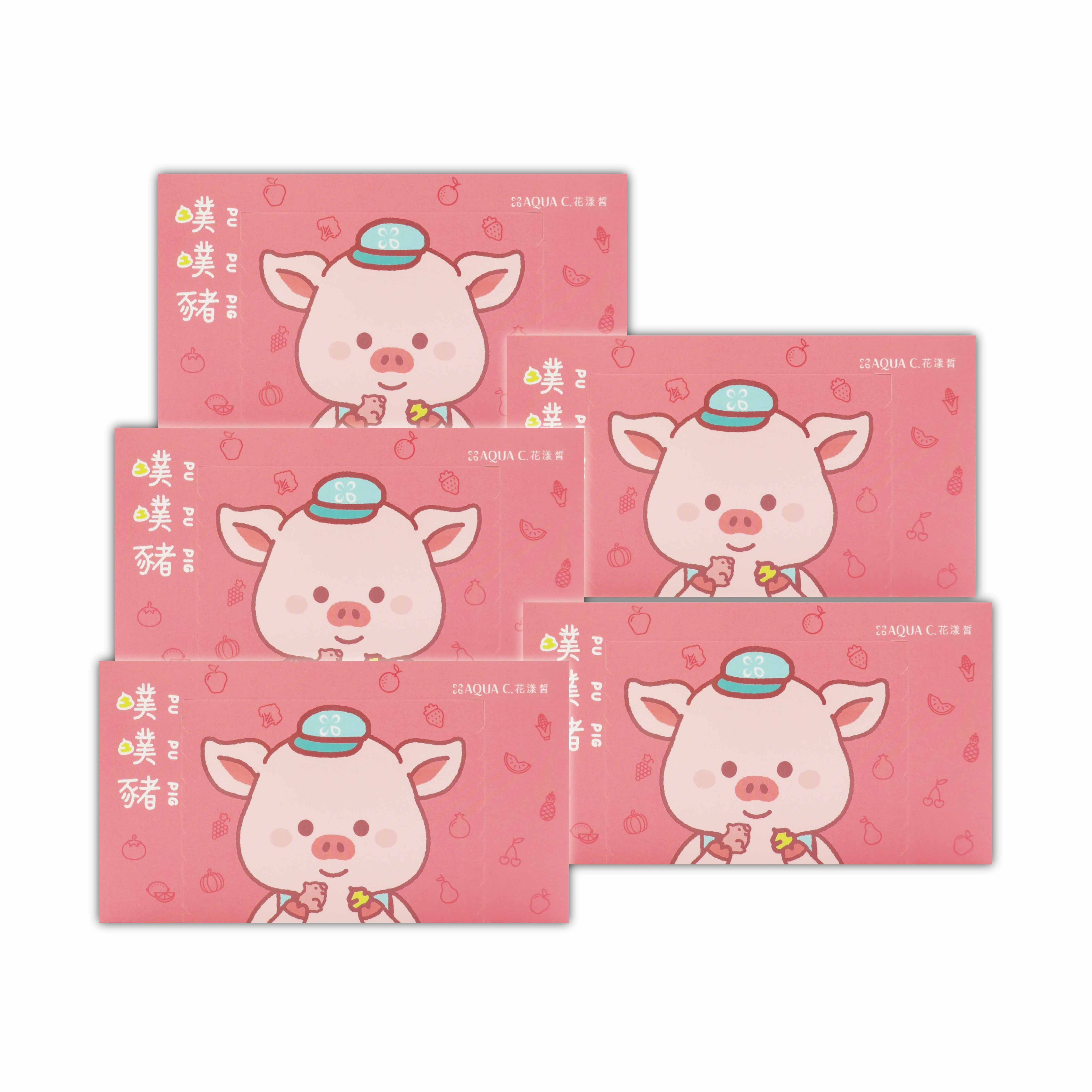 噗噗豬酵素軟糖 30包x5盒