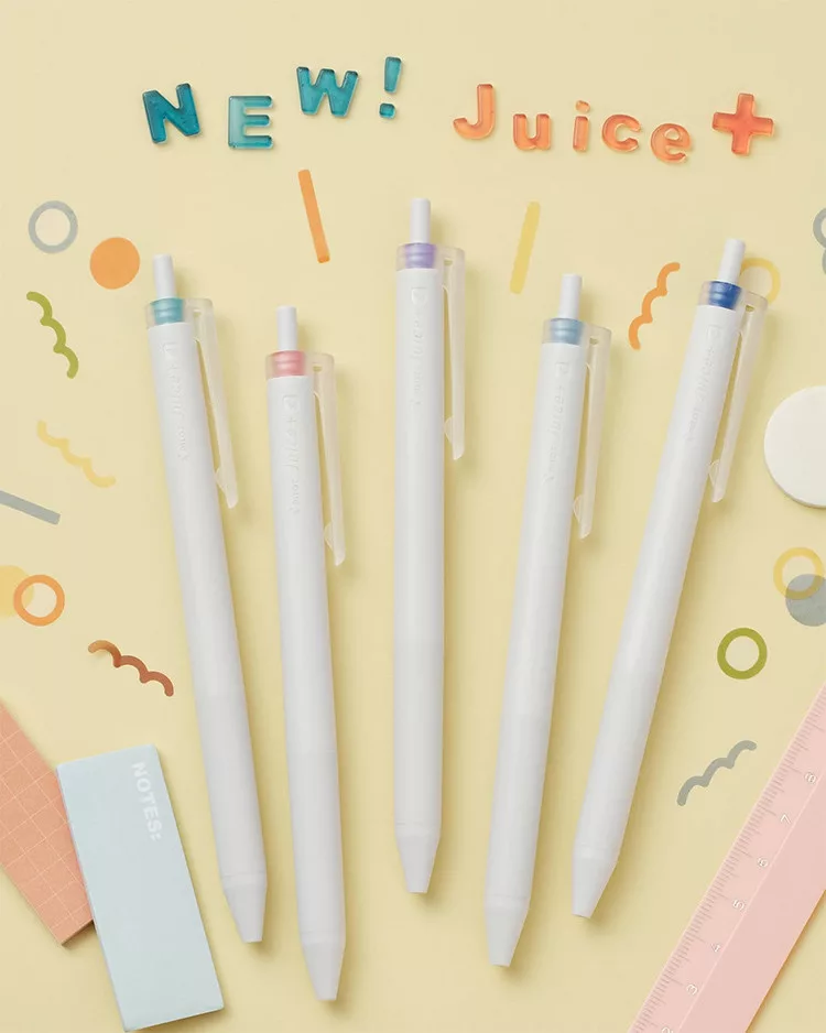 【8入套組賣場】果汁筆 Plus 0.4mm｜PILOT 日本