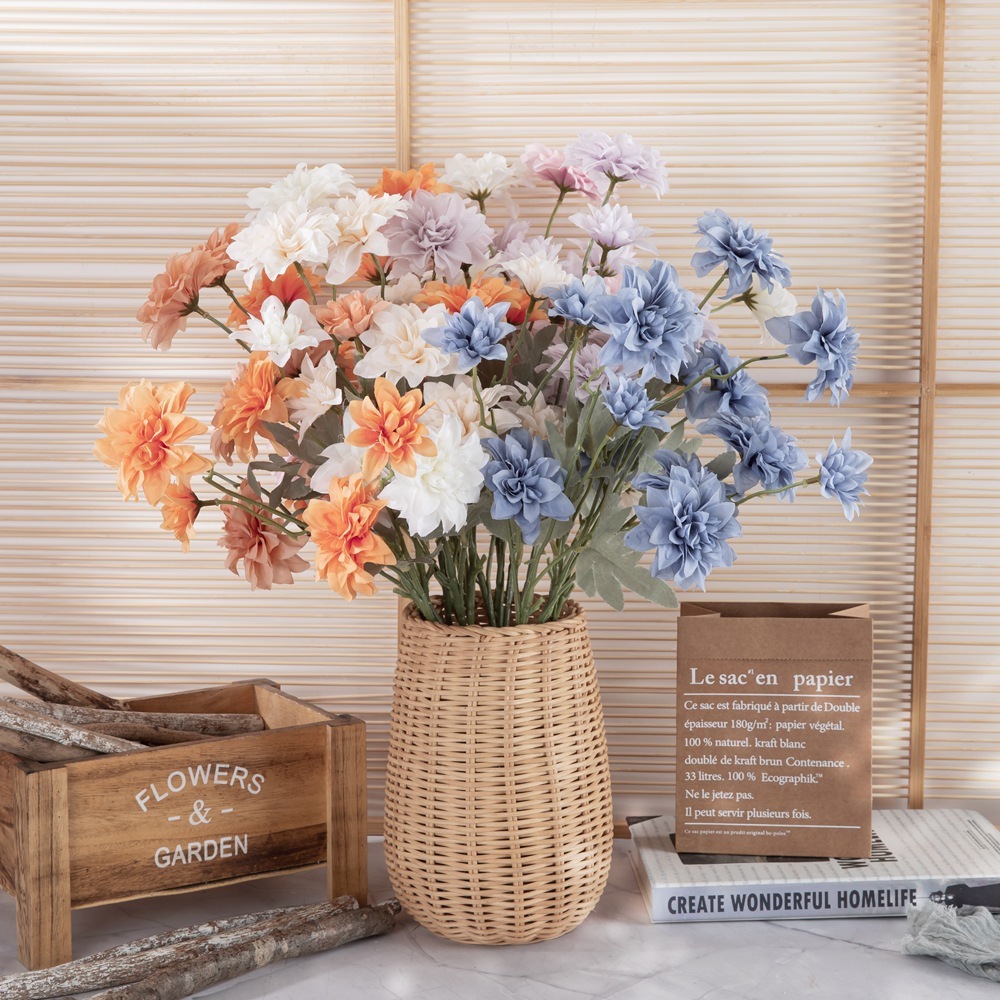 仿真絹布緒美小麗花