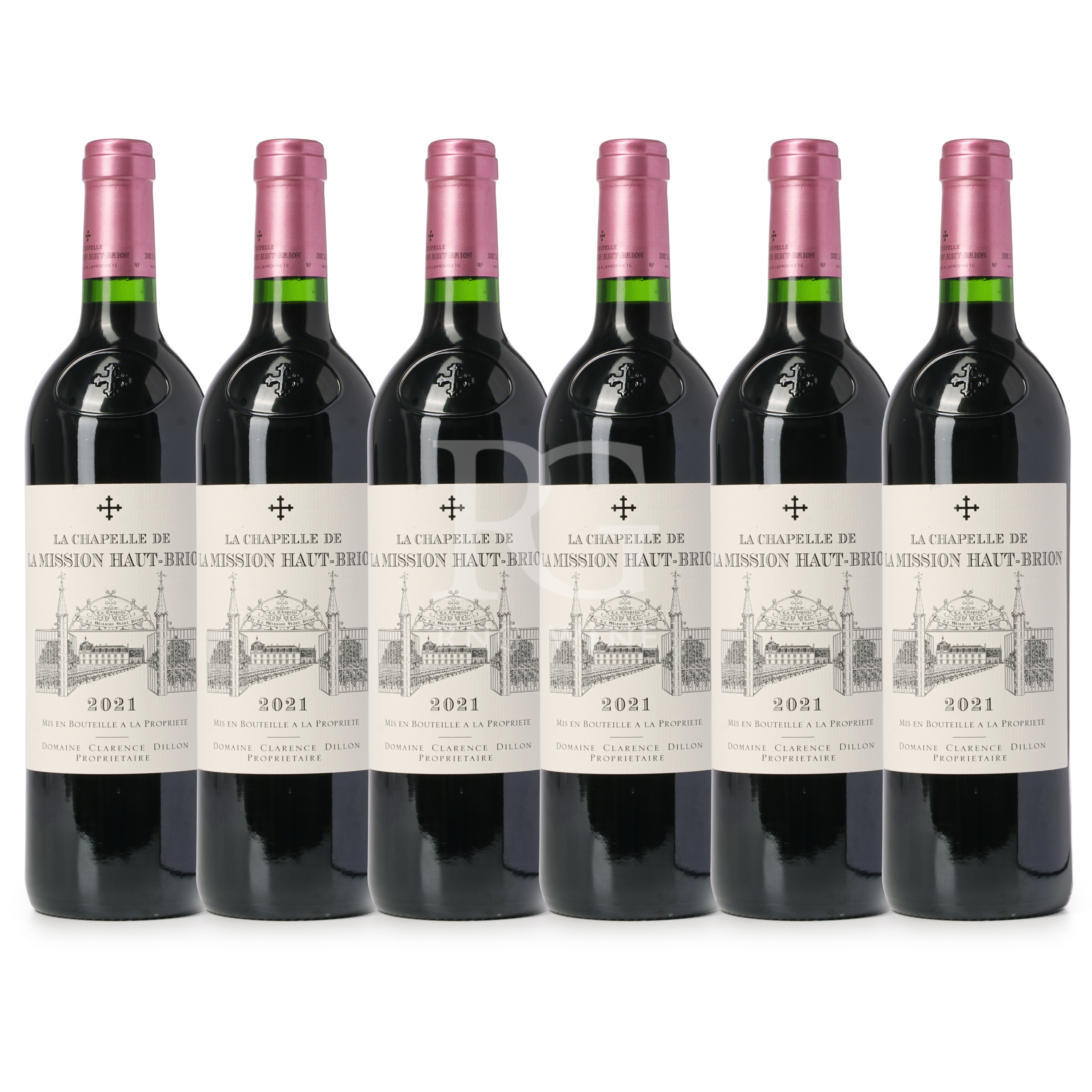 La Chapelle de La Mission Haut Brion 2021 (RP92) - 6 Bottle Pack