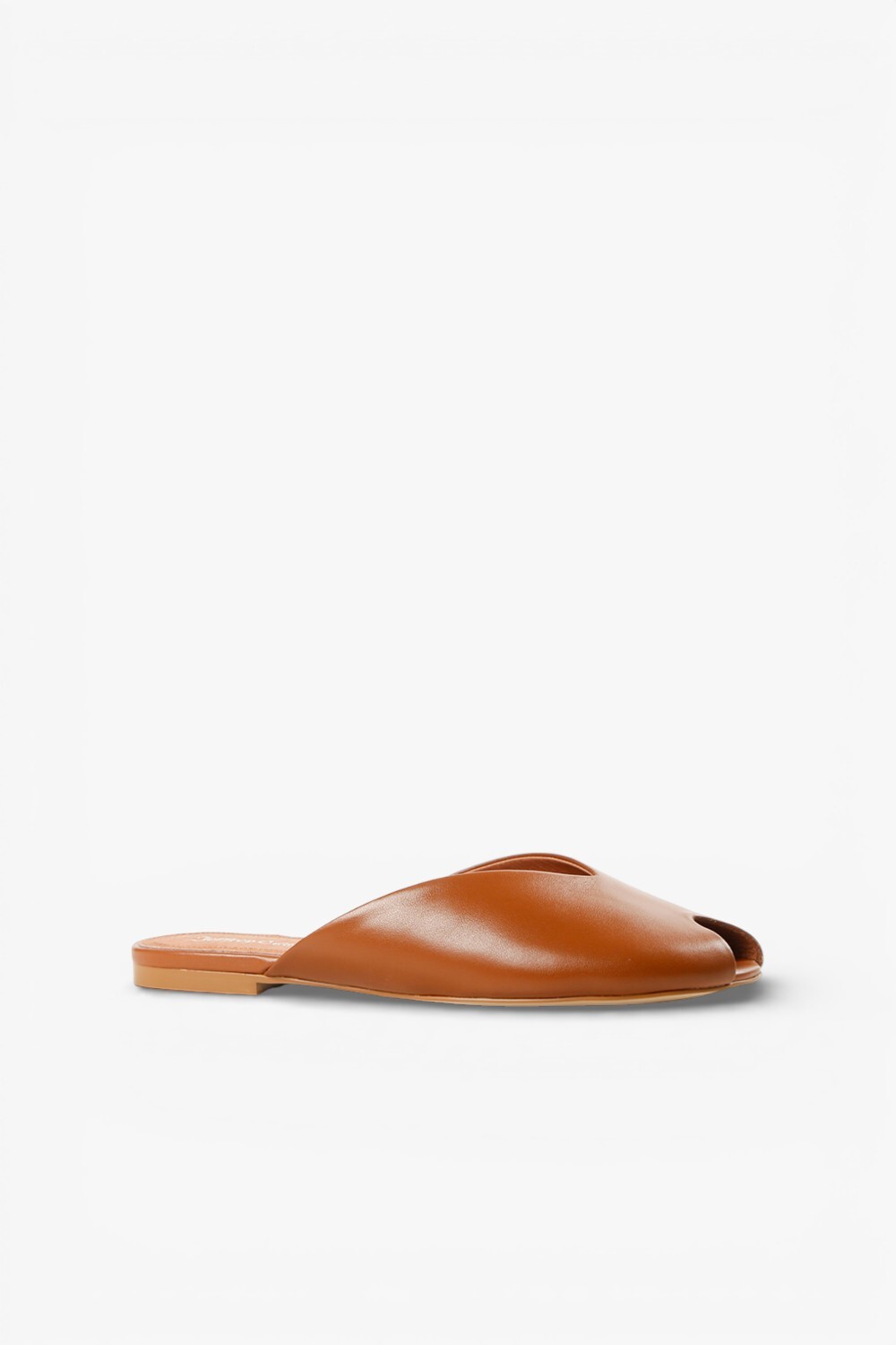 INDWELL 魚口平底穆勒鞋