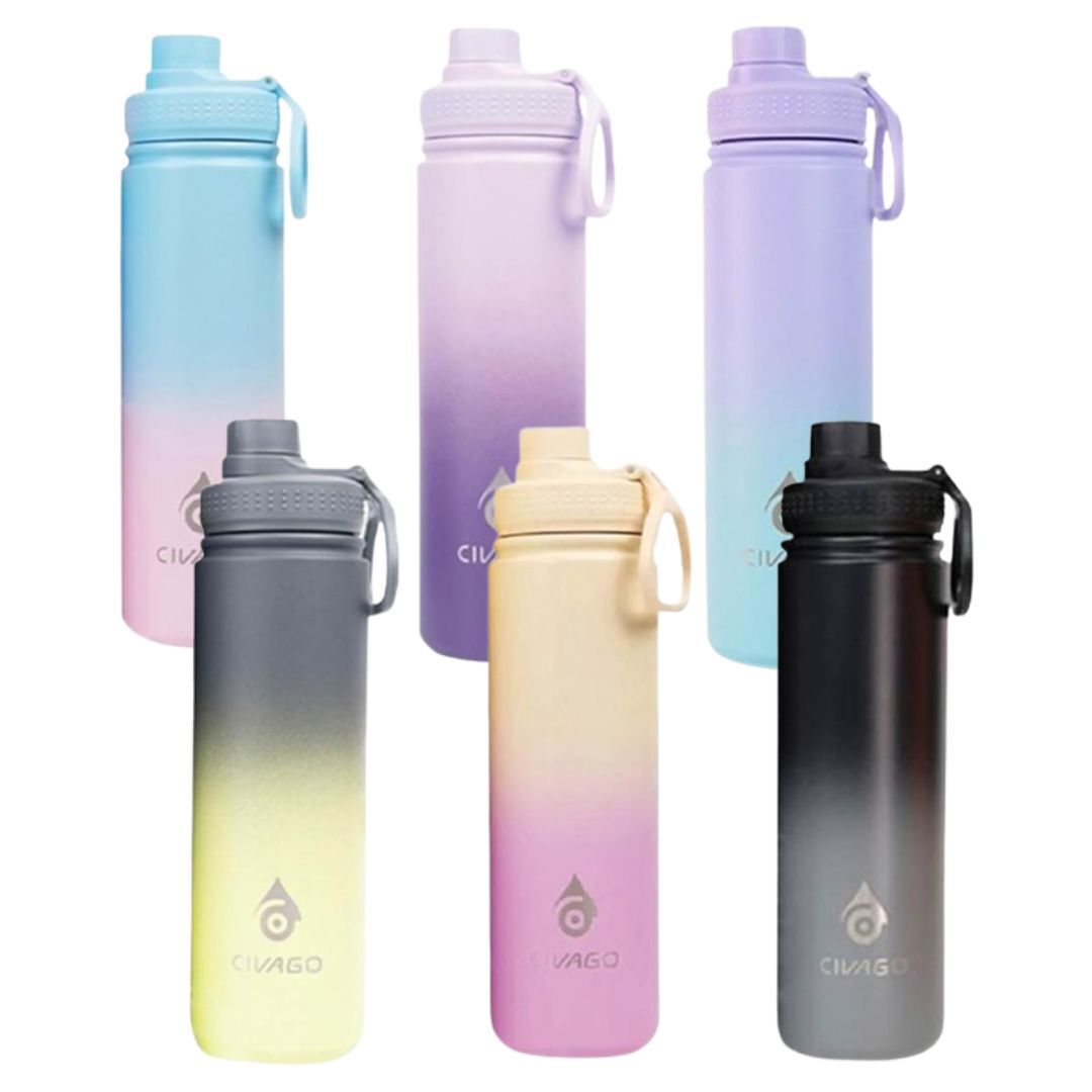 丁達爾寬口保冷保溫瓶 650ml