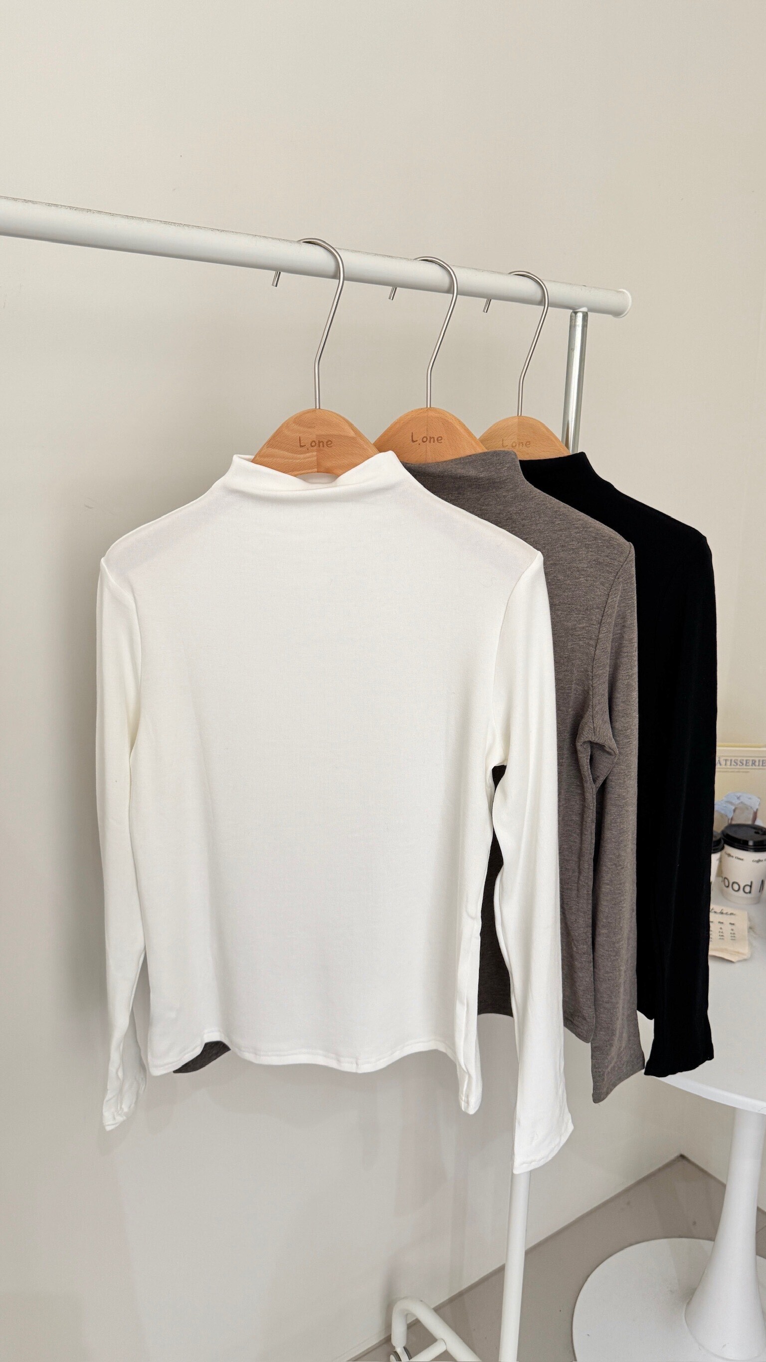 羊絨刷絨內搭衣