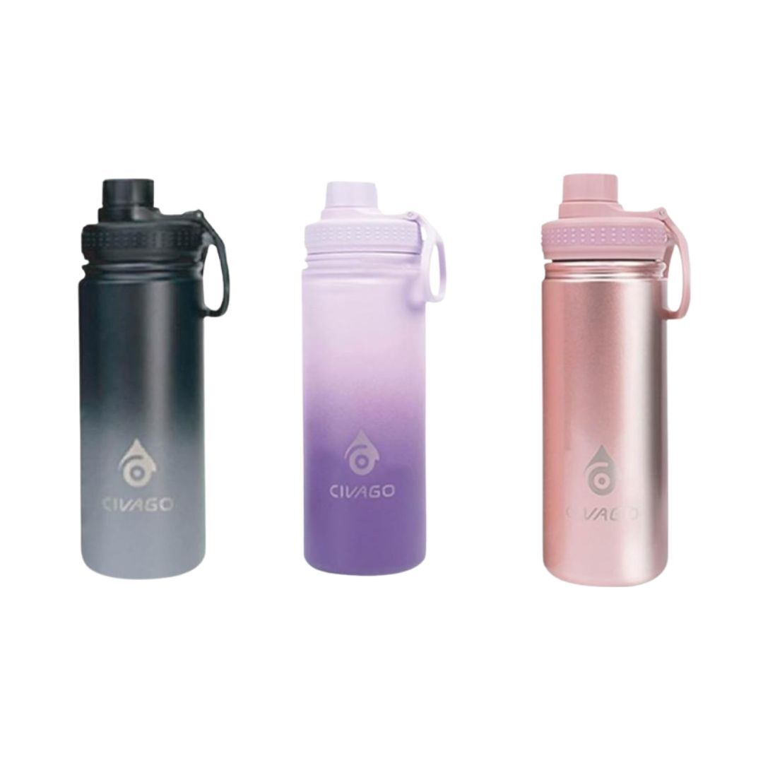 丁達爾寬口保冷保溫瓶 530ml