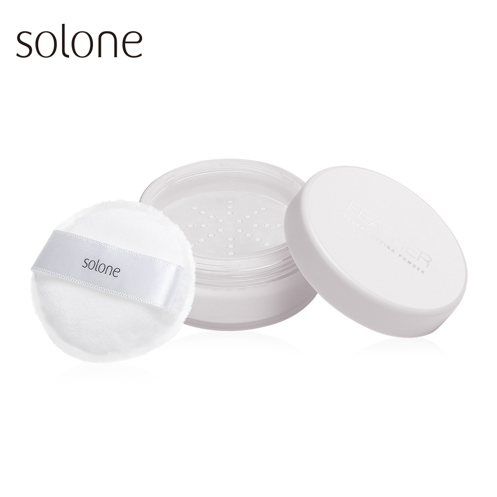 現 貨｜ Solone 羽紗珍珠蜜粉(散蜜粉)6.5g