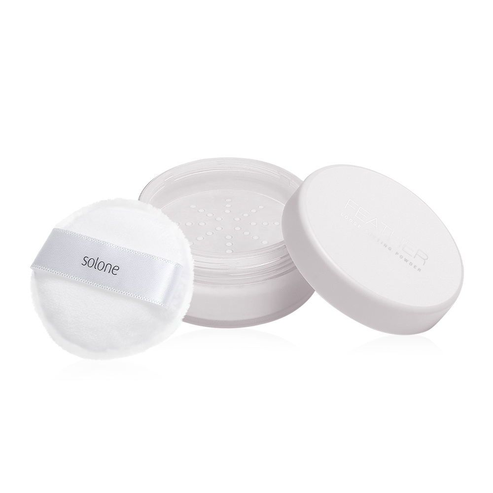 現 貨｜ Solone 羽紗珍珠蜜粉(散蜜粉)6.5g