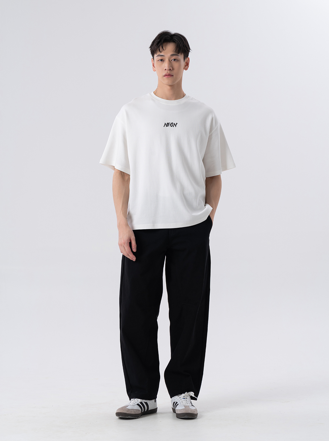 街頭塗鴉燙圖印花TEE