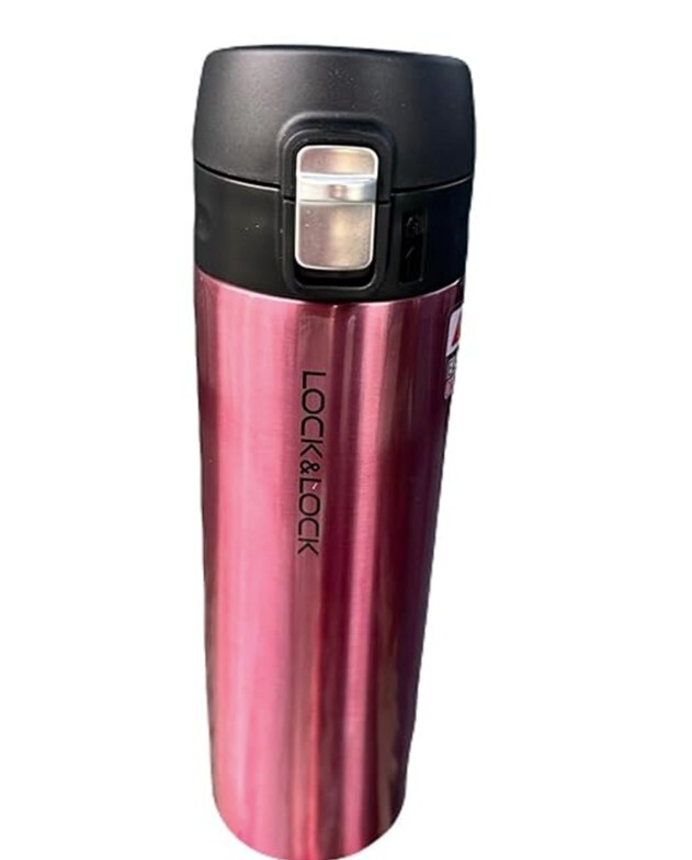 台北院｜LOCK & LOCK 樂扣樂扣 輕盈彈跳不鏽鋼保溫瓶 400ml