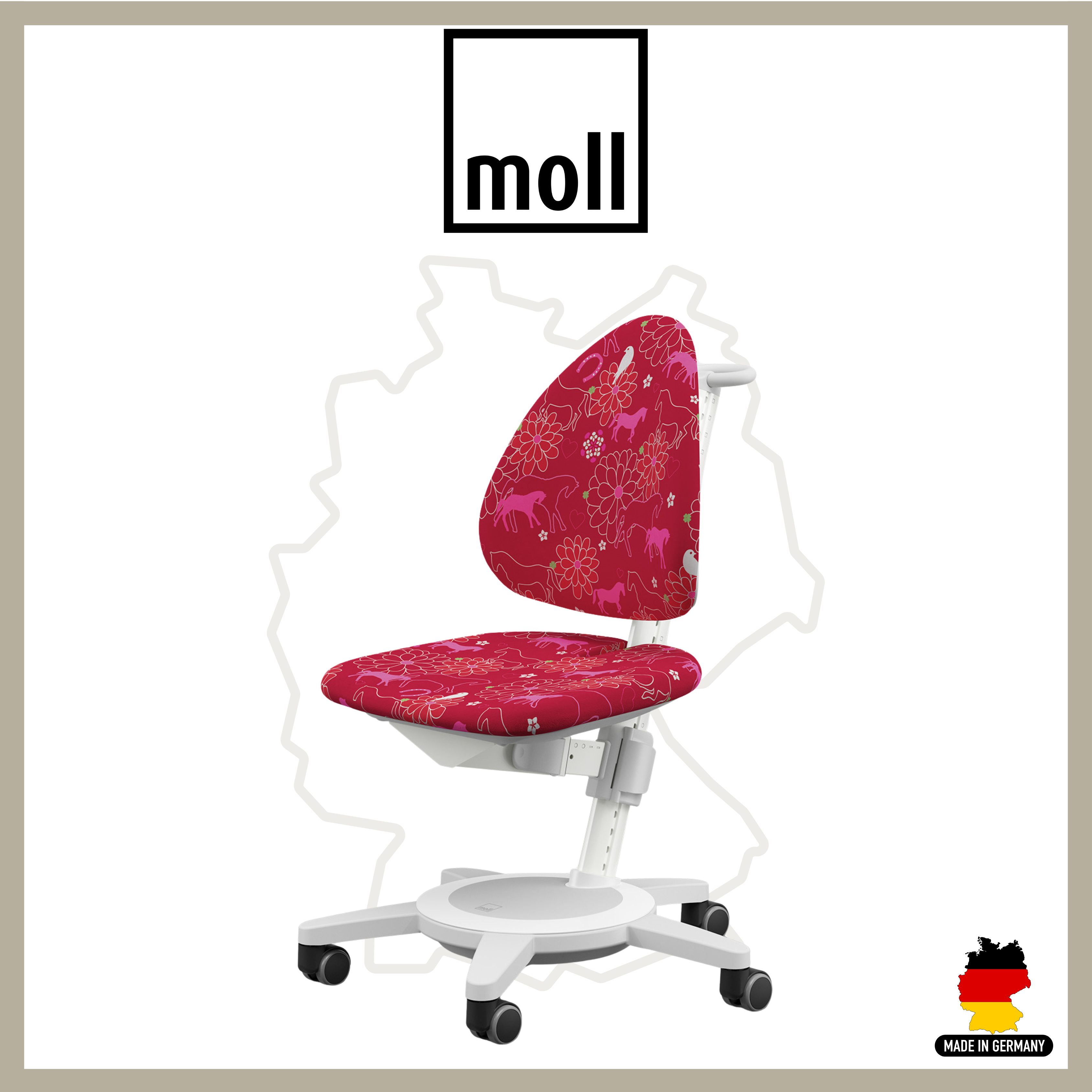 Moll Maximo - Cushion Motiv