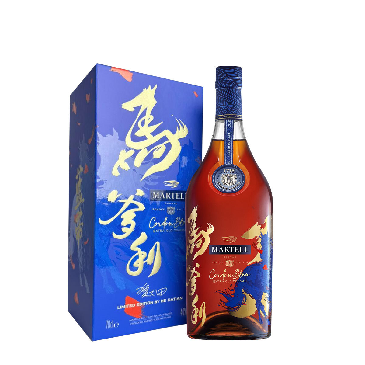 Martell Cordon Bleu Cognac 馬爹利藍帶2026馬年特別版