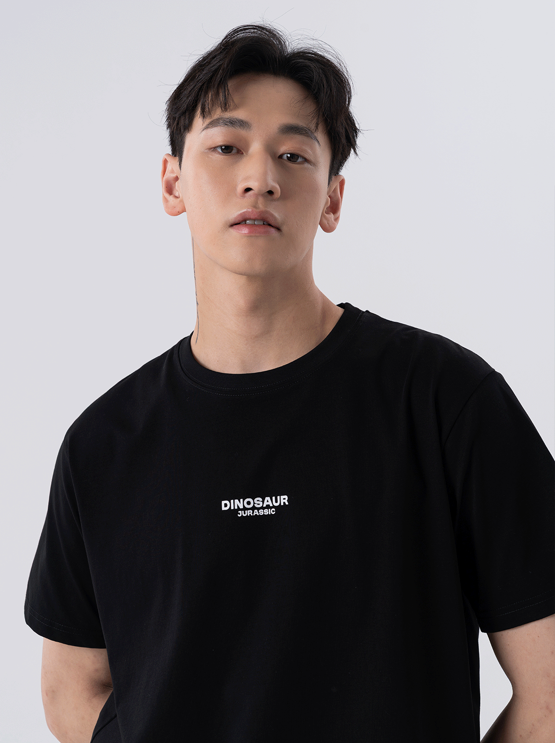 像素恐龍印花TEE