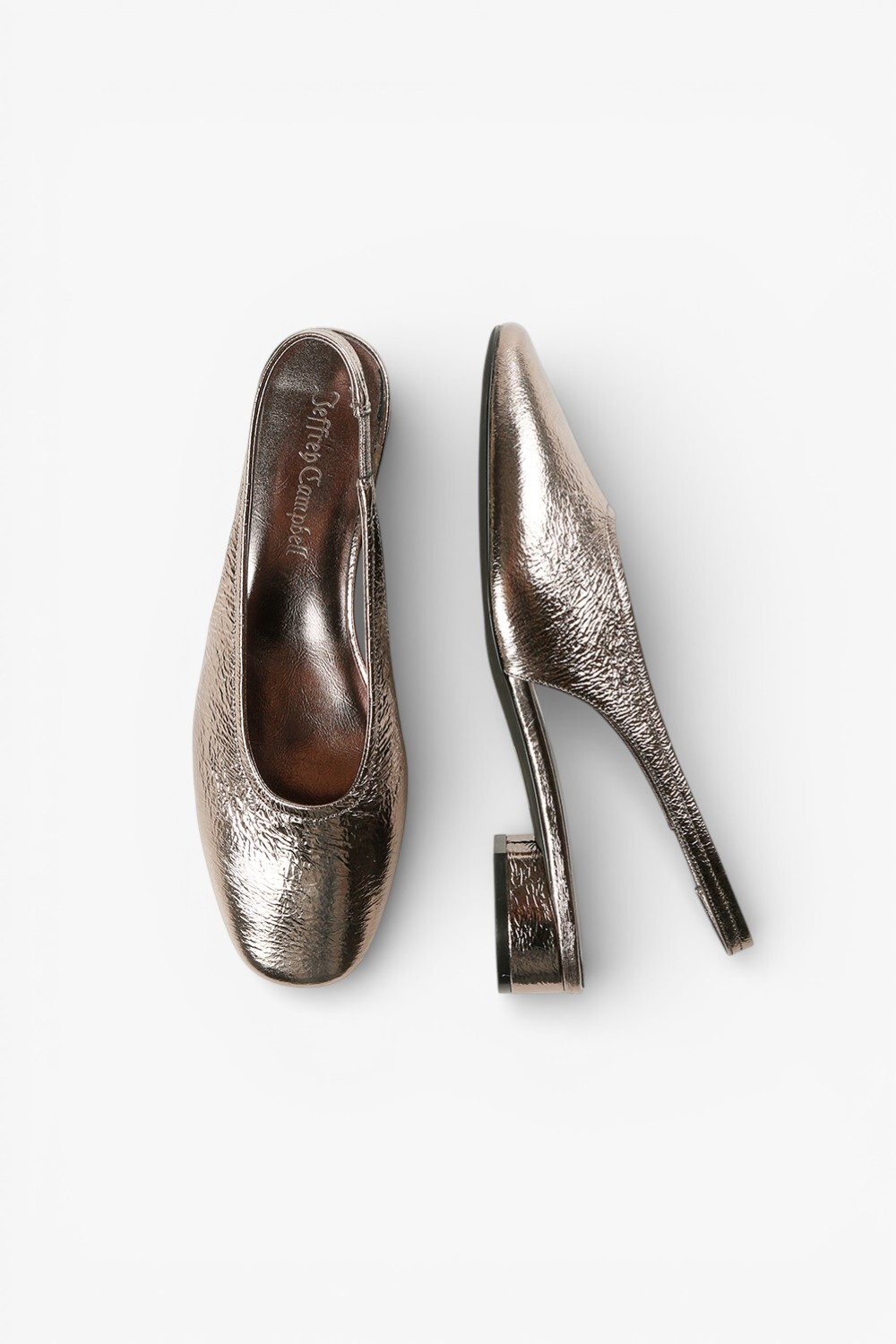 TRUSTEE-SB 方頭後帶低跟鞋