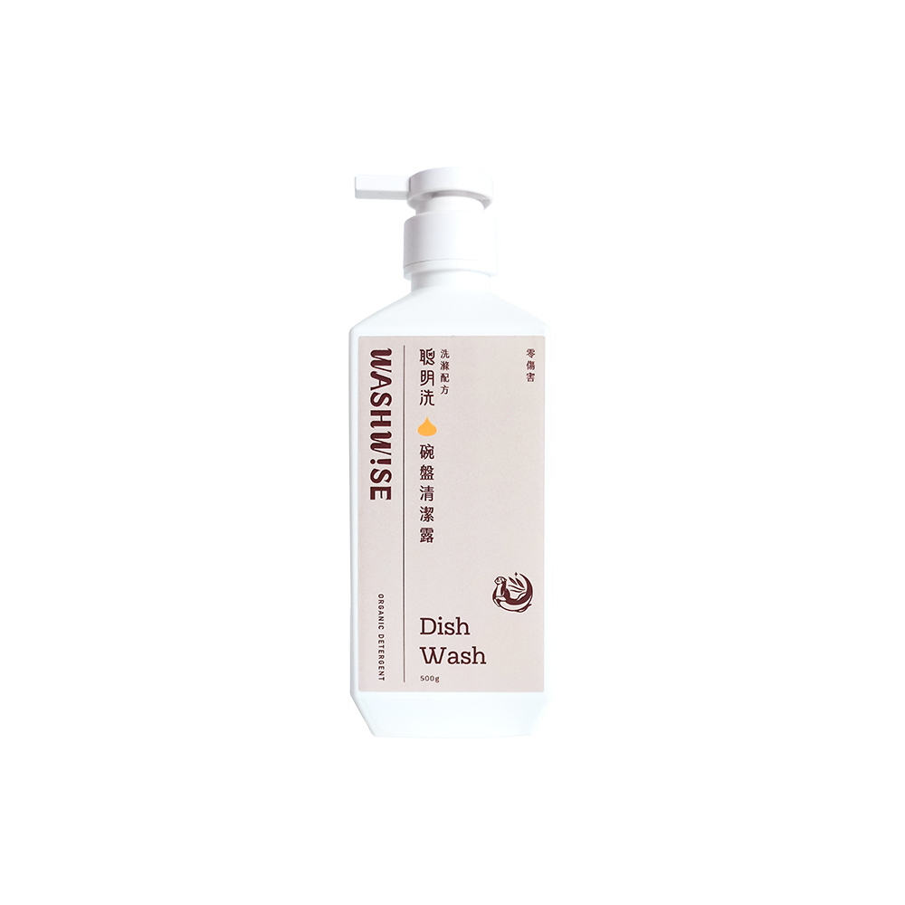 WASHWISE 聰明洗 碗盤清潔露 500ml