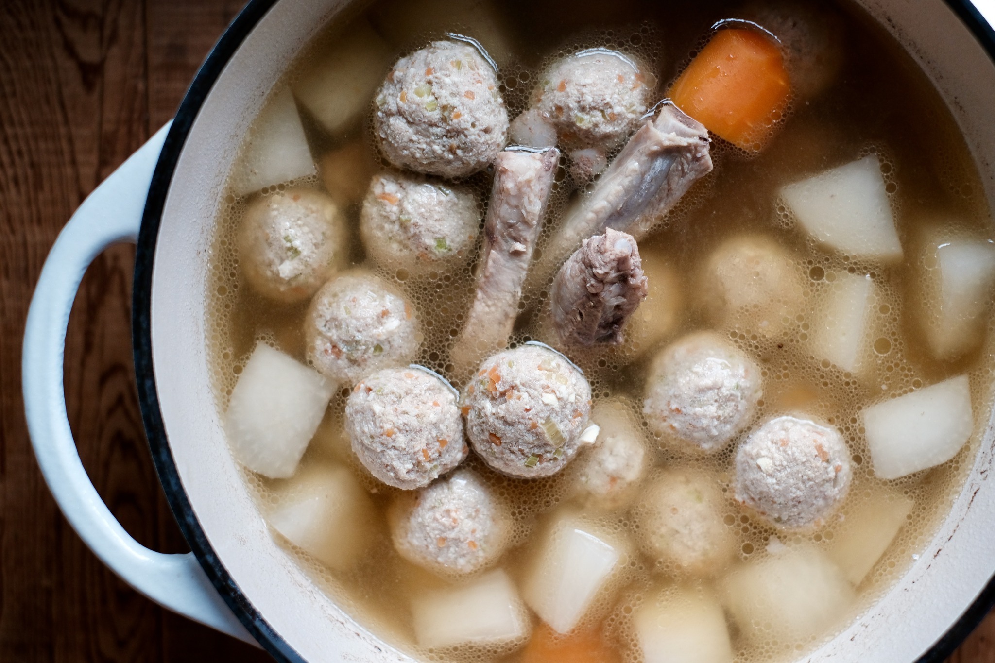 【林姓主婦的家務事】肉丸子蘿蔔湯