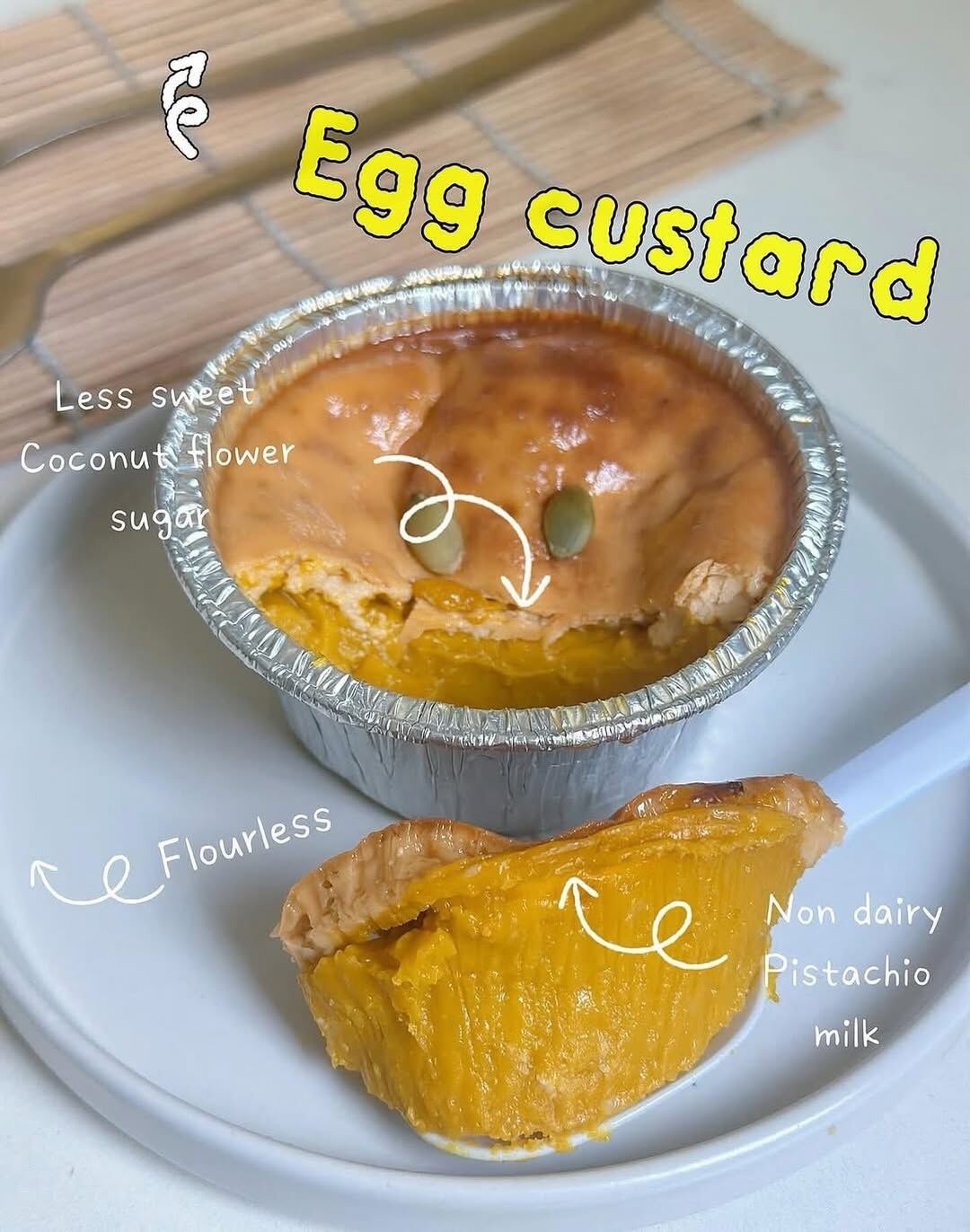 [TL03] [-18°C] HH8 Egg Custard