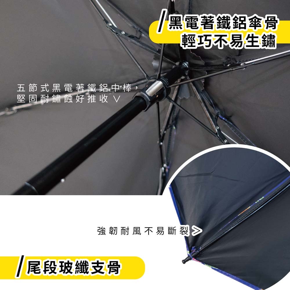 【傘電俠】客家大花附提帶超輕細五折傘-細妹按靚  01-500084