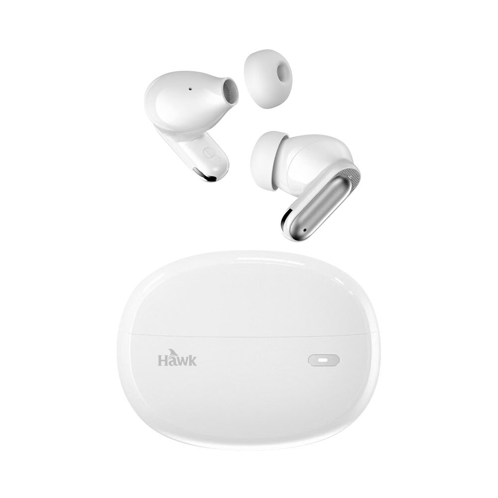 Hawk W10 入耳/半入耳可調式短柄藍牙耳機 (降噪)