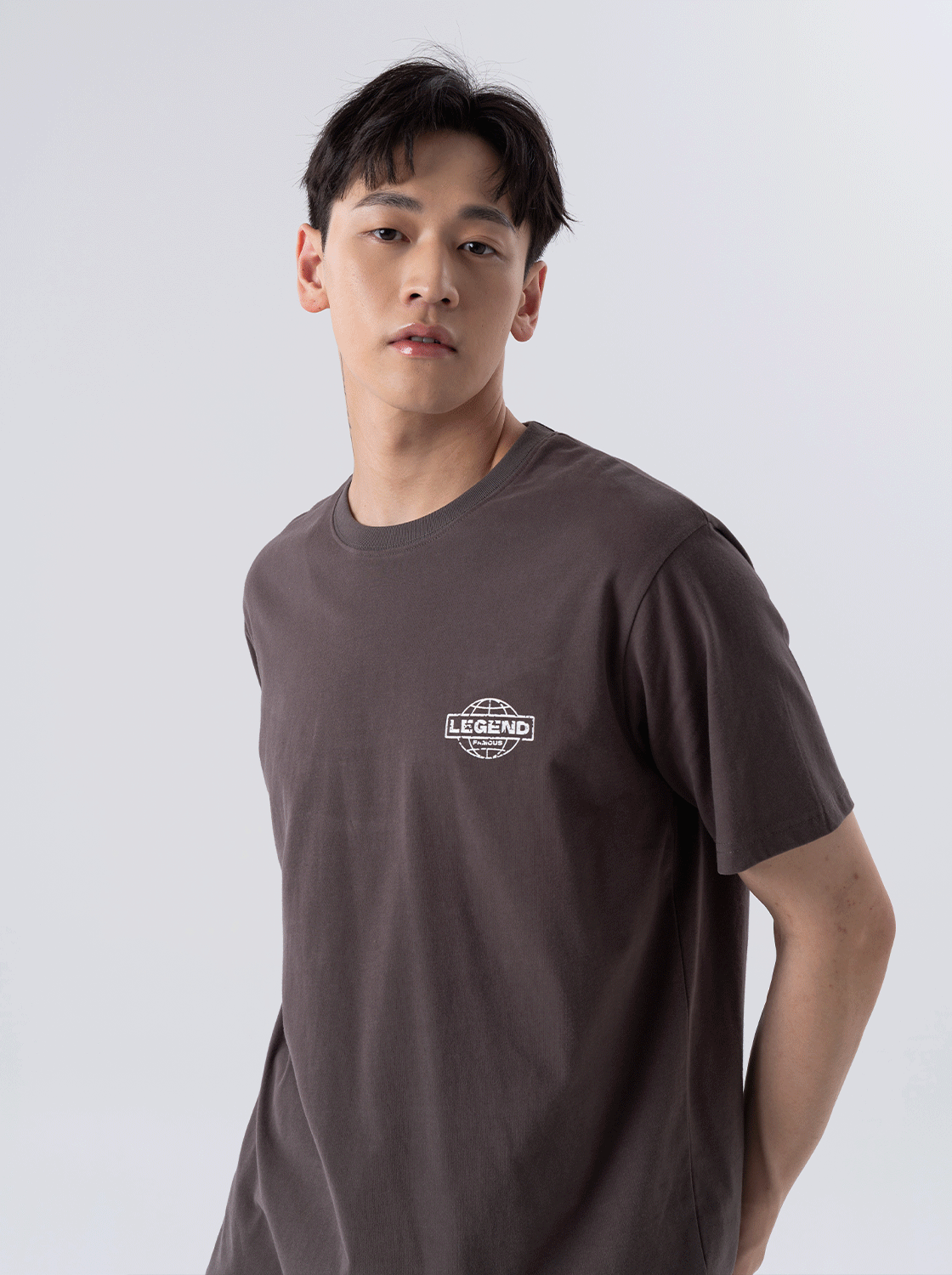 【期間限定】街頭律動斑駁印花T