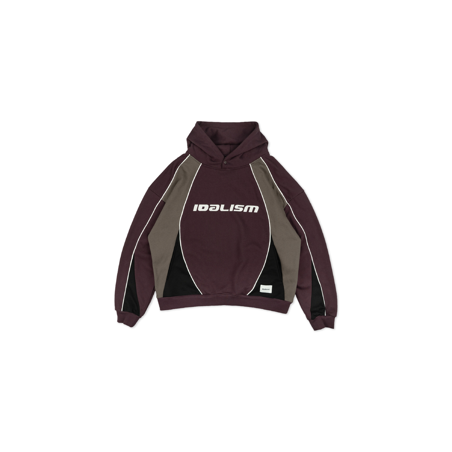 Idealism ID25048 Crew Hoodie 拼接 衛衣