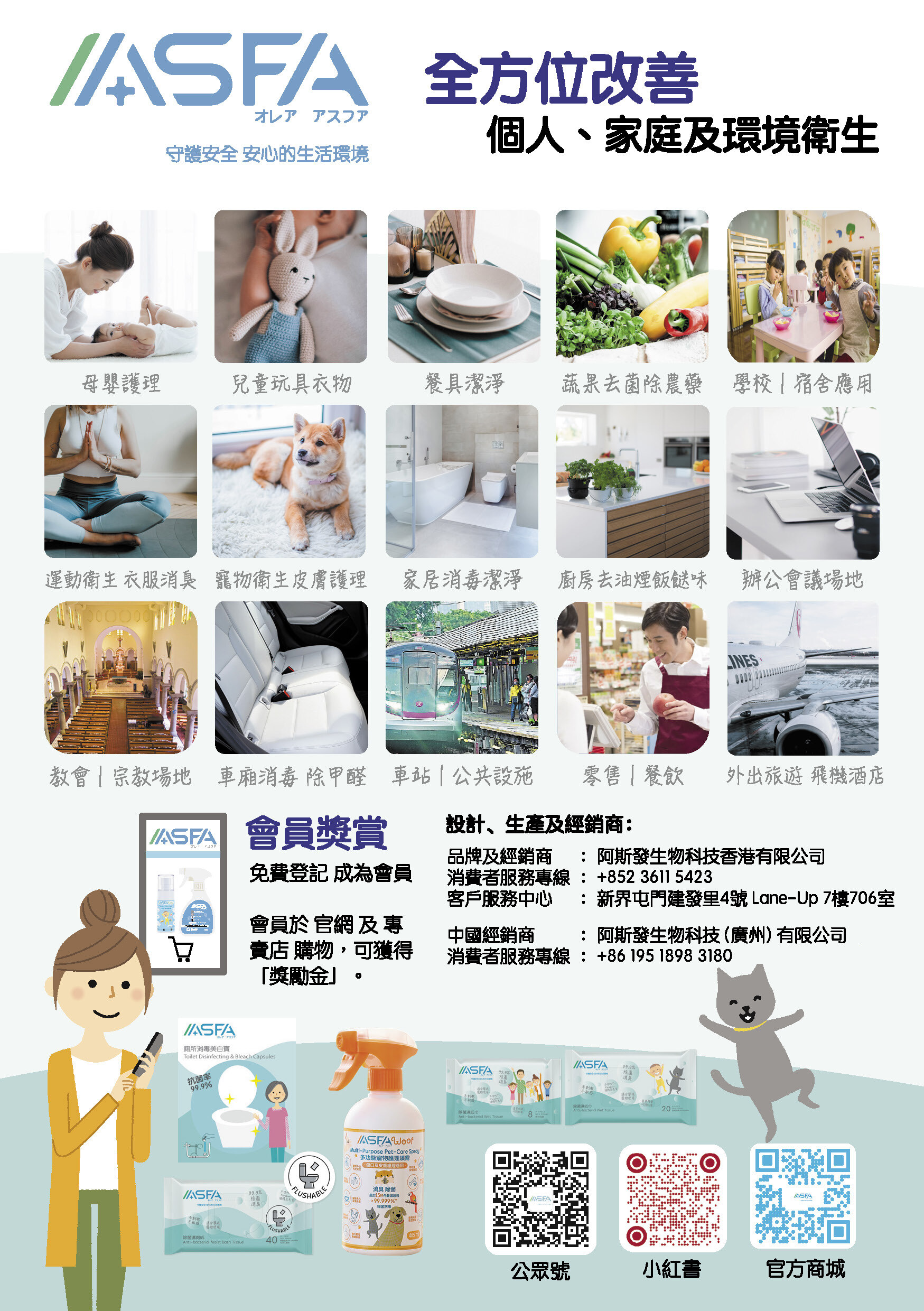 hocl, asfawater, asfa, disinfectant