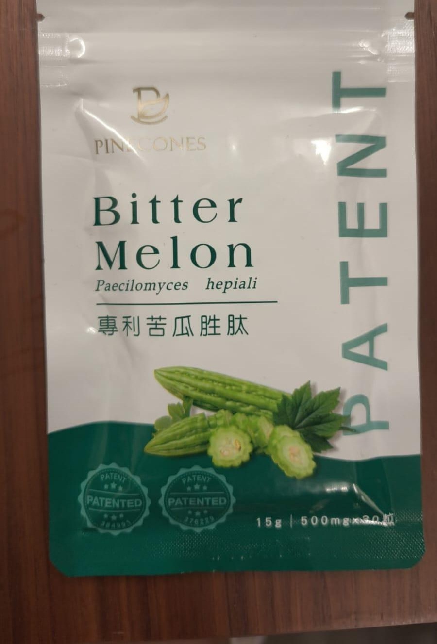 (1) BITTERMELON CAPSULES PACKET