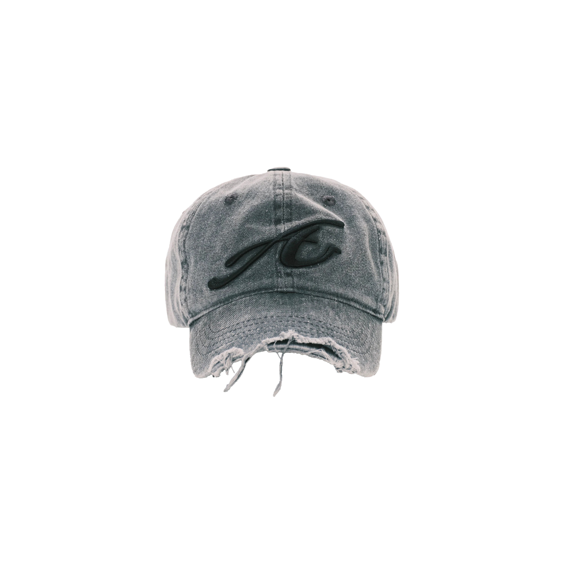 ANOWHEREMAN RAW EDGE BASEBALL CAP