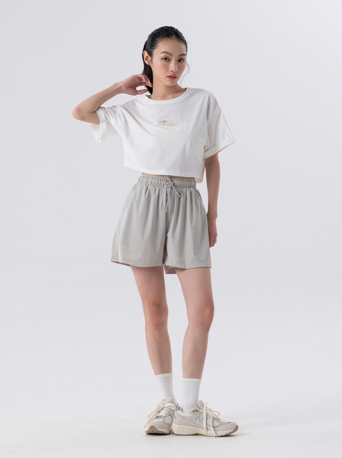 【期間限定】極輕薄涼感短褲