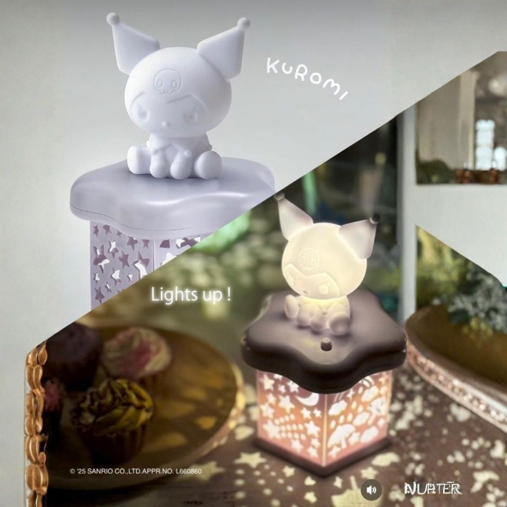 佻皮魔女 Sanrio|氣氛小夜燈飾物 擺件(平行進口)