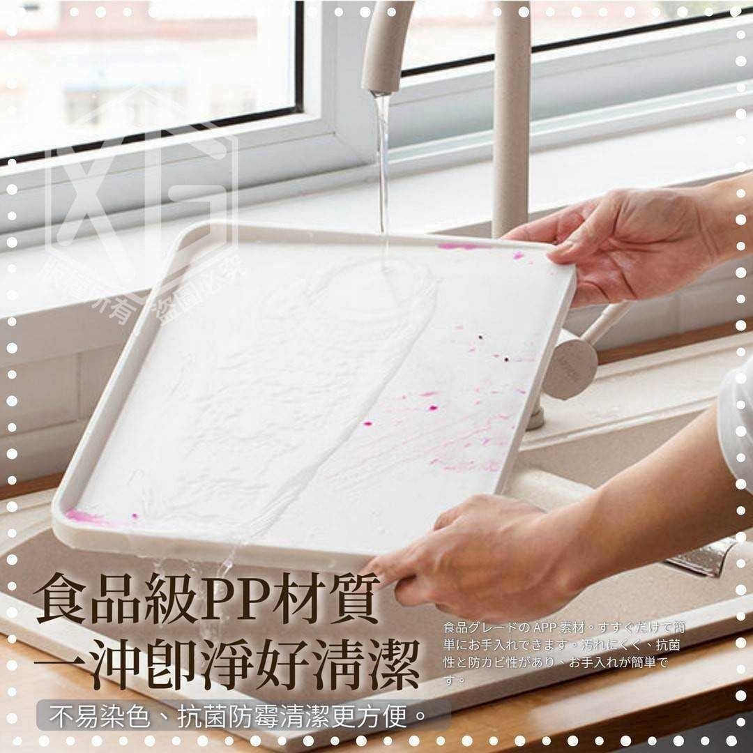 (預購商品) 台灣製造卡滋｜雙面防溢砧板外銷日本 防霉抗菌