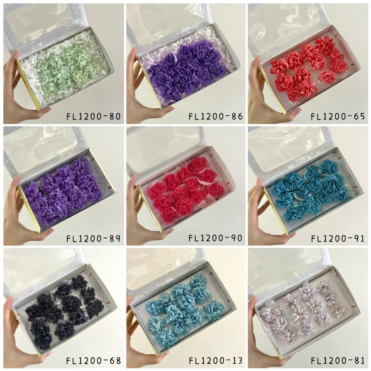 (促銷)日本不凋小輪康乃馨FL1200系列(12朵)