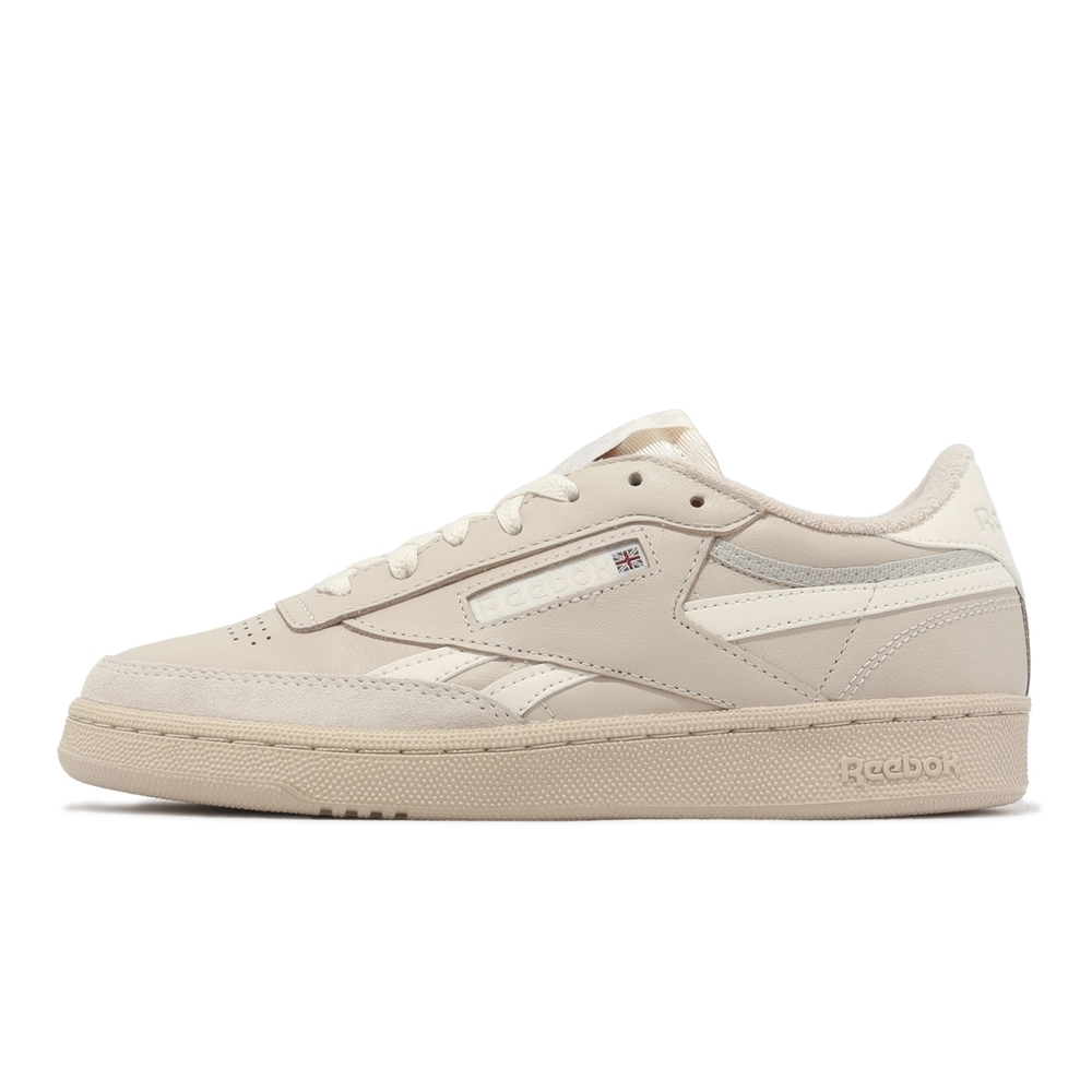 【下殺↘ $990】Reebok 休閒鞋 Club C Revenge Vintage 奶茶 米白 女鞋男段 100033095
