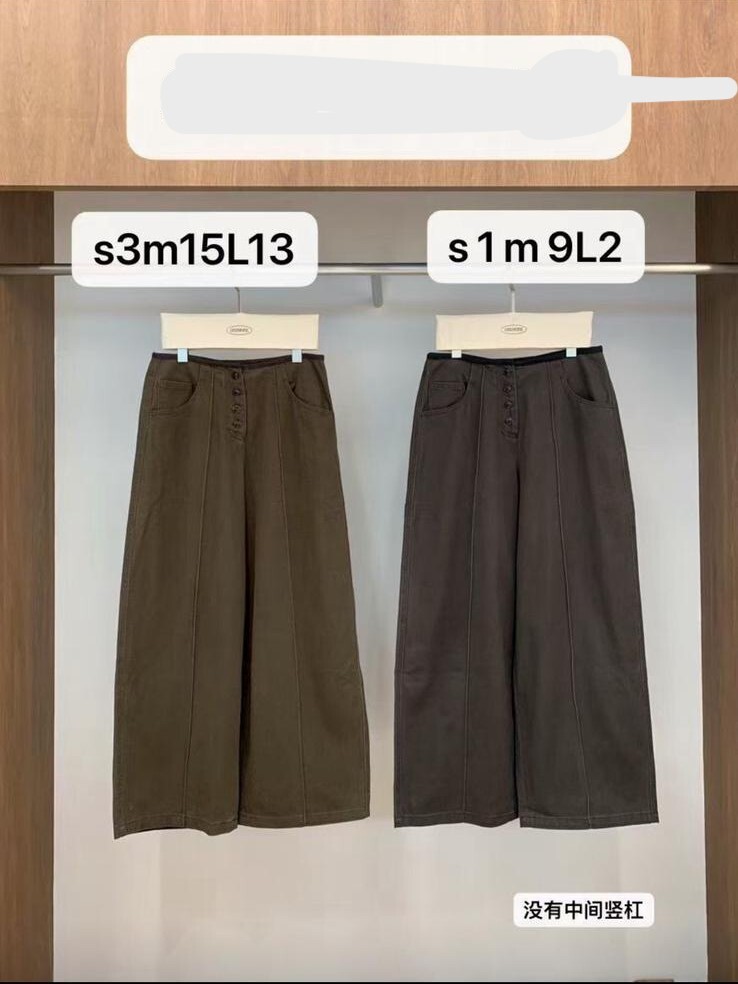 EM41 S:腰 HIP 長 M:腰52.5 HIP75 長37.5 L:腰 HIP 長 $419 (一口價)