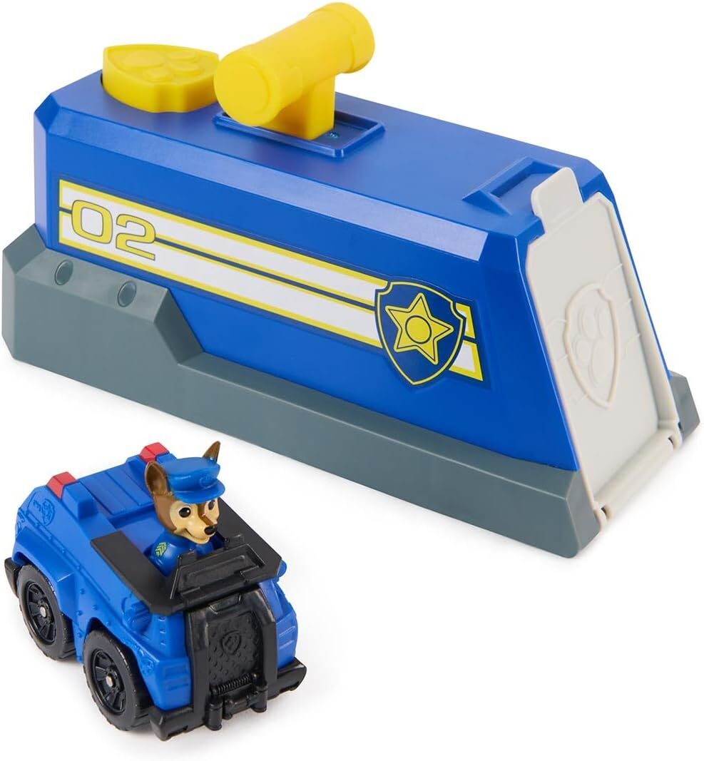 汪汪隊立大功 -  迷你小總部V2-藍 阿奇(隧道發射)